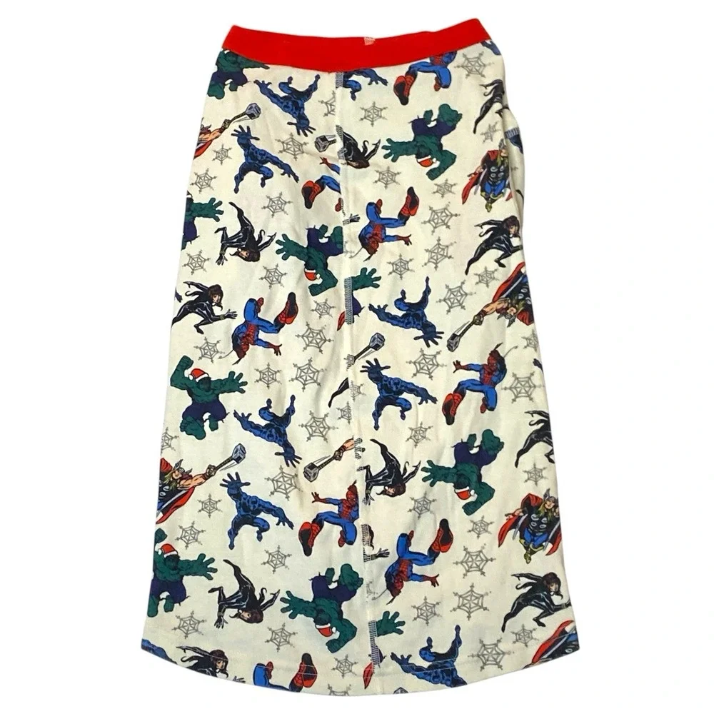 Marvel x Hannah Andersson Dog Pajamas‎ XL Matching Outfit Family Christmas Photo - Picture 2 of 10